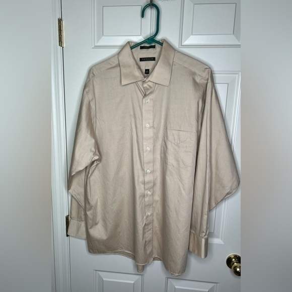 Van Heusen Other - Van Heusen Men’s Long Sleeve button down shirt, 18 34/35